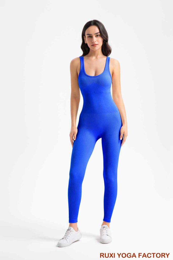 充滿活力的女式瑜珈短褲 色彩繽紛的運動服 tw3513代工