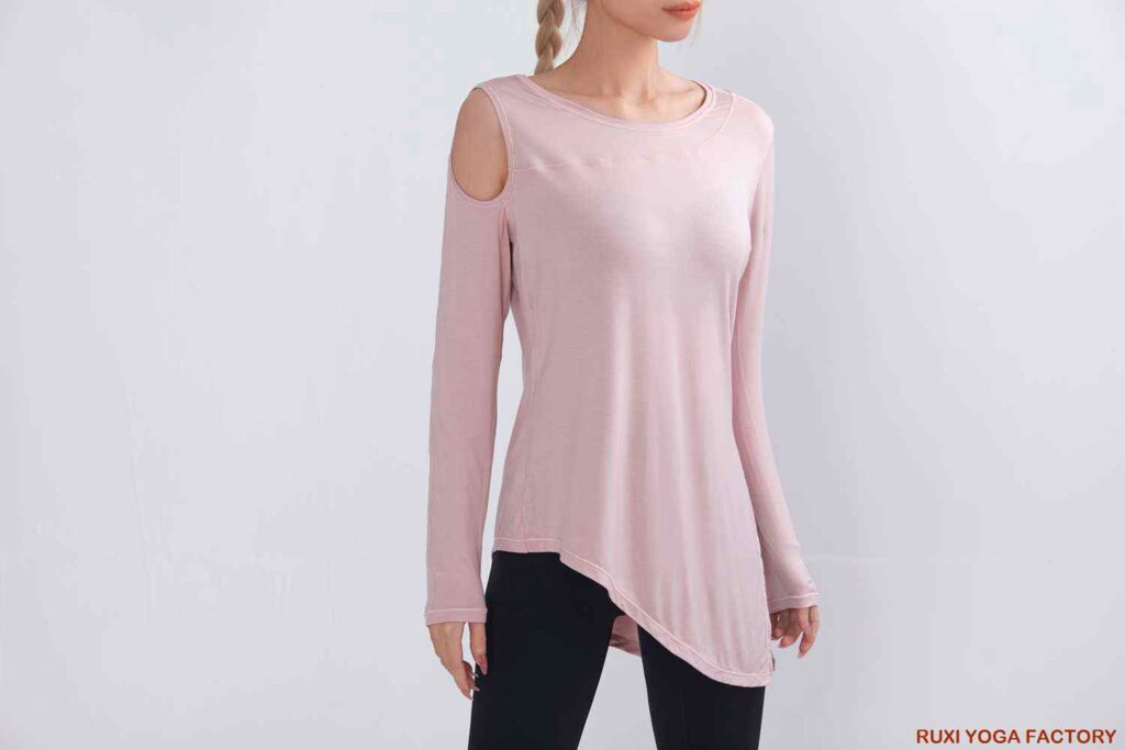夏季瑜珈短褲輕便透氣運動服RUXI tw3570工廠批發