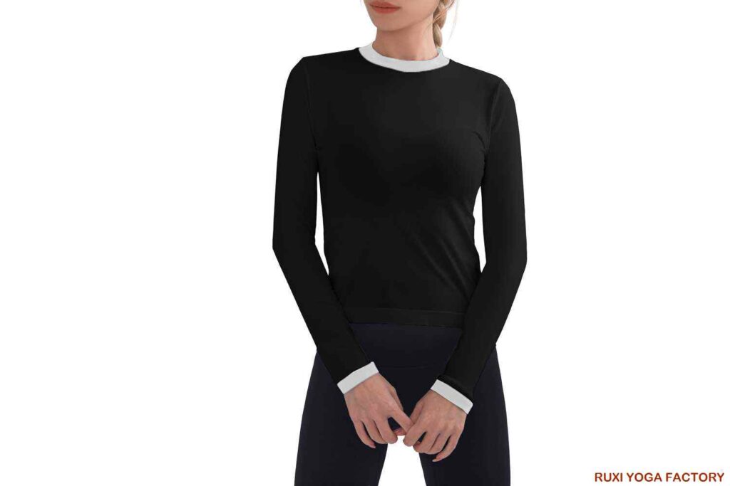 女士支撐運動文胸RUXI tw3682跨境電商貨源源頭