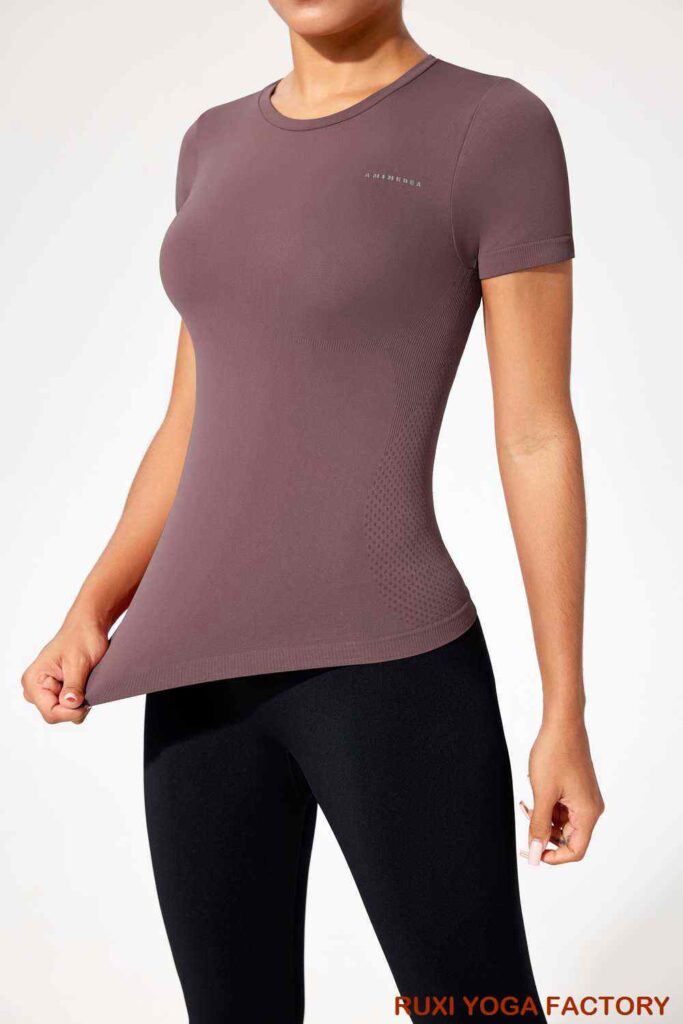 女士速乾長褲RUXI tw3191打版工廠