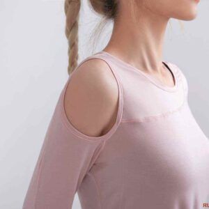女士運動短上衣 時尚舒適RUXI tw1313製造廠商代工