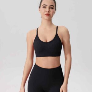 女士露背運動文胸RUXI tw1266打版工廠