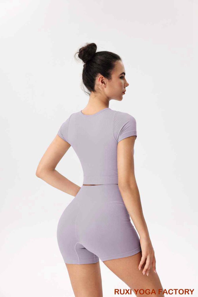 女式 6 吋跑步短褲RUXI tw3032跨境電商貨源源頭