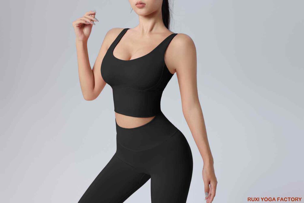 女式高腰跑步短褲RUXI tw2613訂製服飾製作廠商代工