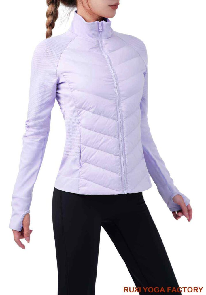 女性舒適瑜珈裝備RUXI tw3668訂製服飾製作廠商代工