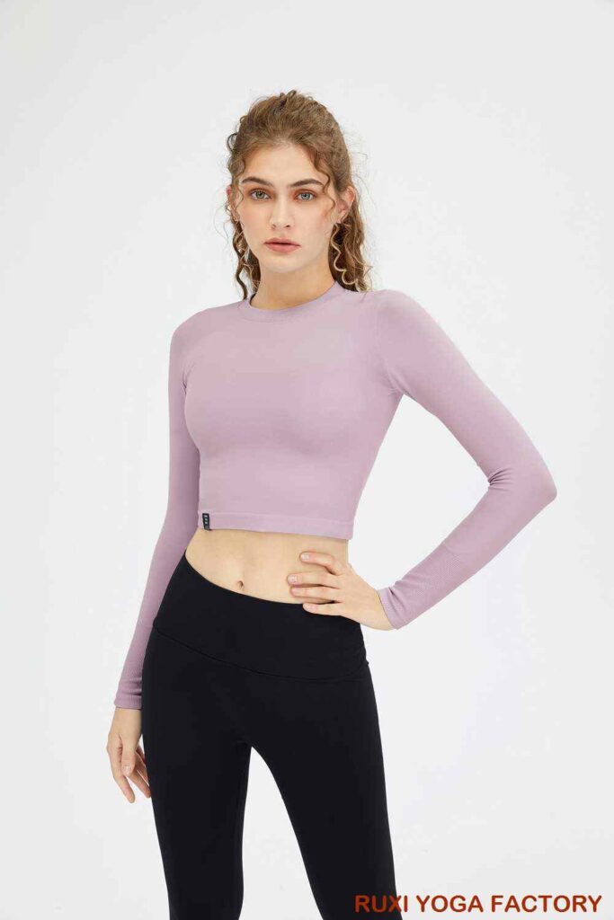 女款優質健身緊身褲RUXI tw3471打版工廠