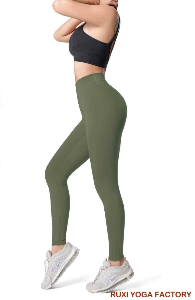 女款短版健身緊身褲高性能健身服RUXI tw3526工廠