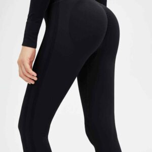 女款長袖瑜珈連身褲RUXI tw818訂製服飾製作廠商代工