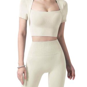 女款黑色健身緊身褲高性能運動服RUXI tw589製造商