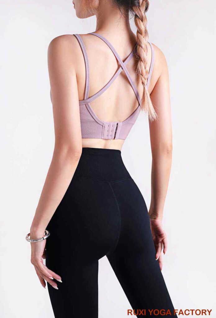 時尚女瑜珈褲RUXI tw3655工廠批發價格