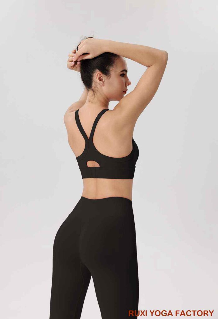 最佳大胸部支撐運動文胸RUXI tw3706打版工廠