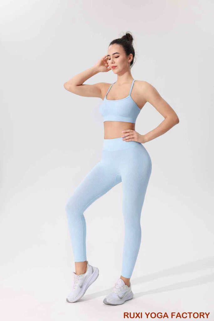 最性感的自信瑜珈褲RUXI tw3646打版工廠