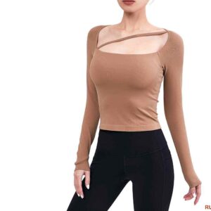 束腰外衣健身上衣時尚舒適運動服RUXI tw561打版工廠