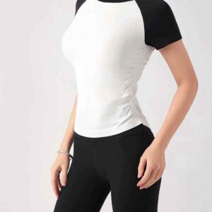 男士卡其色運動短褲 性能版型RUXI tw1778廠商代工