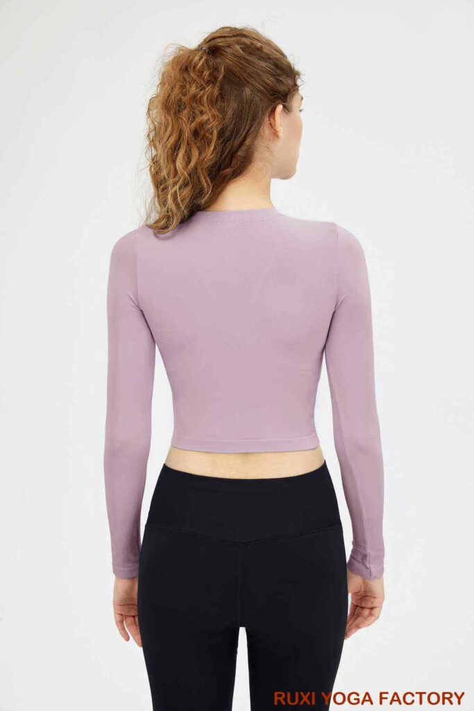 舒適版型女款瑜珈短褲RUXI tw3543製造廠商代工