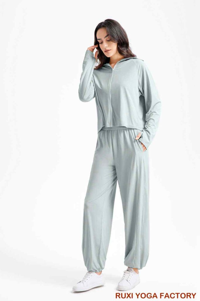 舒適瑜珈短褲柔軟彈性透氣RUXI tw3504製造商直銷