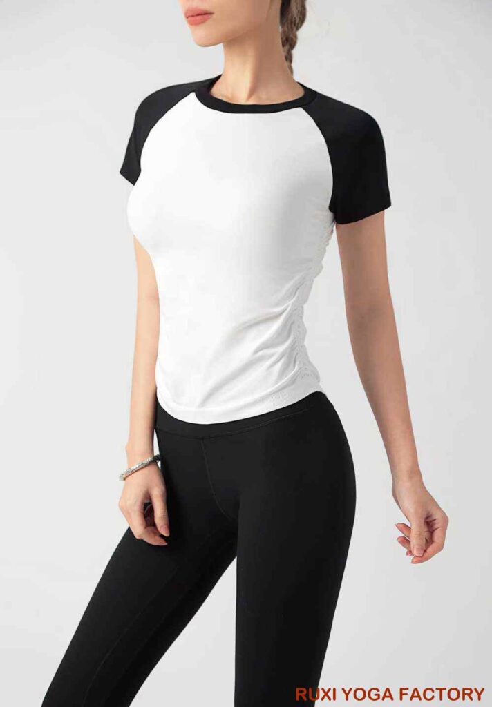 迷你瑜珈短褲 超舒適合身RUXI tw3507跨境貨源源頭