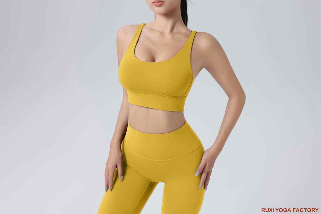 適合時尚鍛鍊的灰色喇叭褲RUXI tw3632跨境貨源源頭