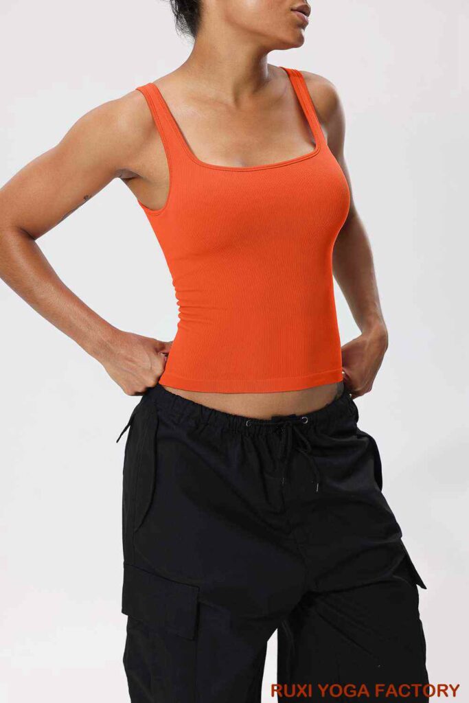 附方便口袋的緊身褲RUXI tw3667跨境電商貨源源頭